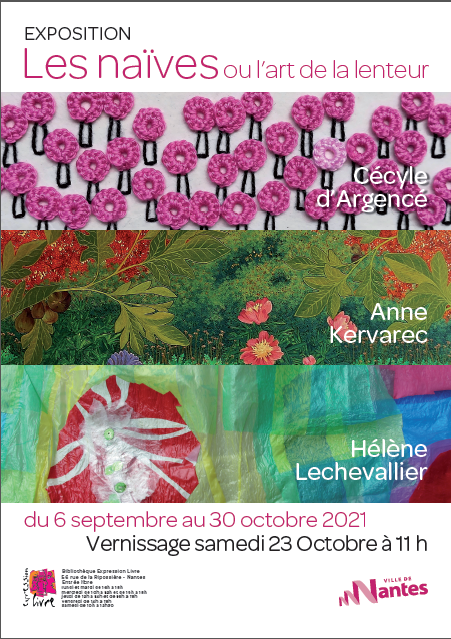 Exposition-bibliothèque-Expression-Livre-Nantes