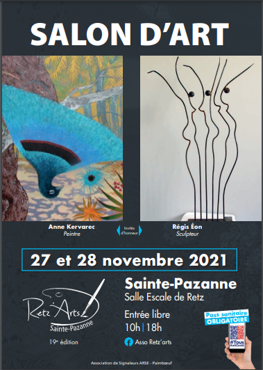 salon-d-art-de-sainte-pazanne-les-27-et-28-novembre-2021-invitée-d-honneur-association-Retz-arts