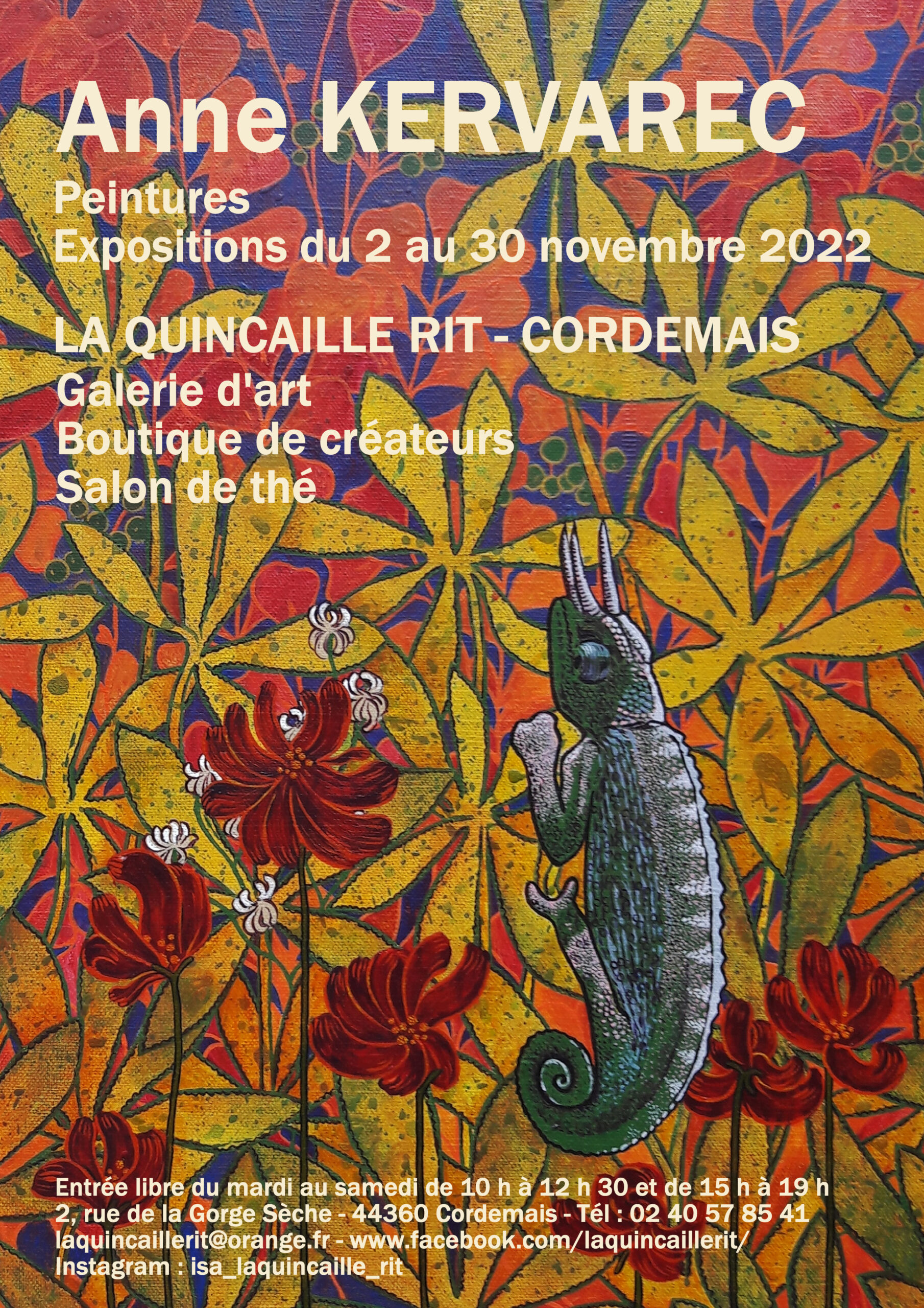 exposition- quincaille-Rit-Cordemais-galerie-salon-de-thé-novembre-estuaire